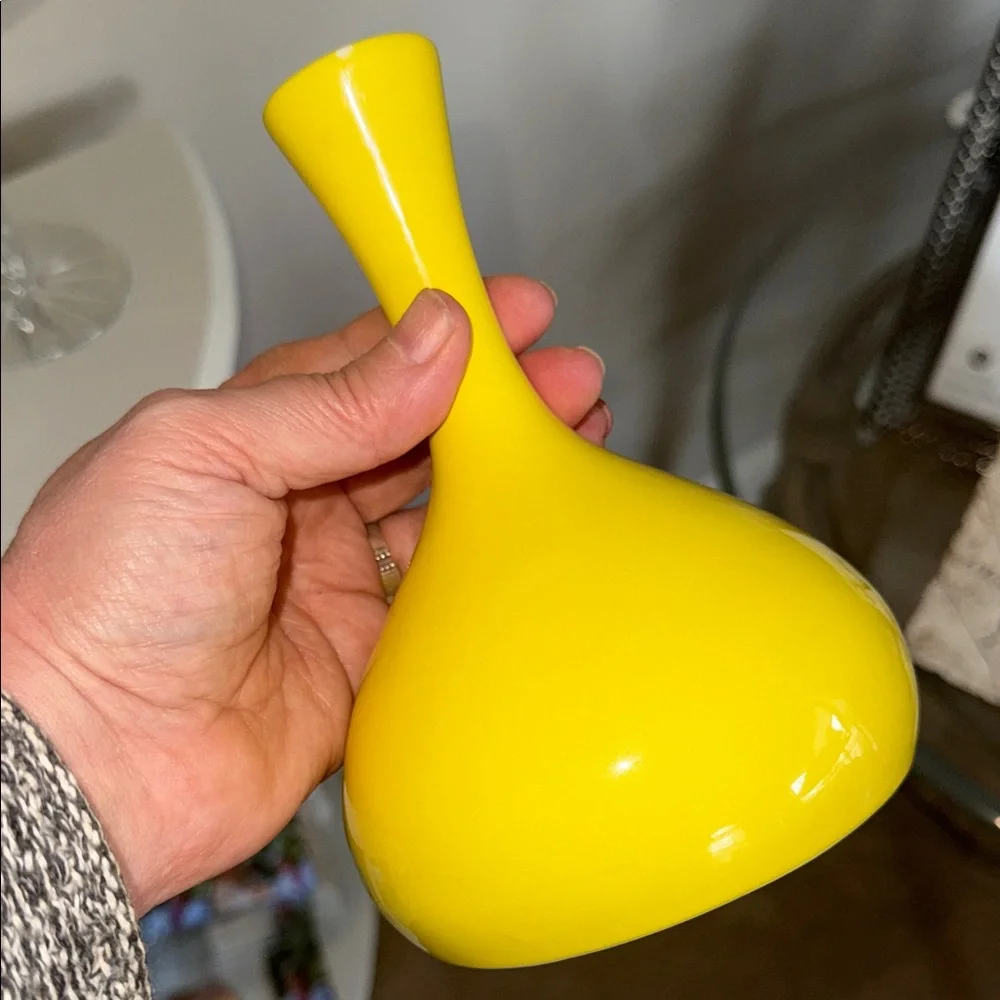 Crate & Barrel Izzy Daffodil Vase